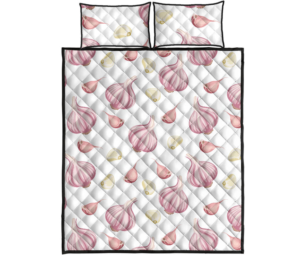 Garlic pattern Quilt Bed Set