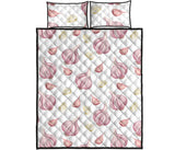 Garlic pattern Quilt Bed Set