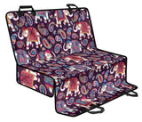 Elephant Indian Style Ornament Pattern Dog Car Seat Covers
