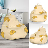 Cheese Pattern Bean Bag Cover