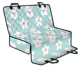 Maneki Neko Lucky Cat Sakura Dog Car Seat Covers