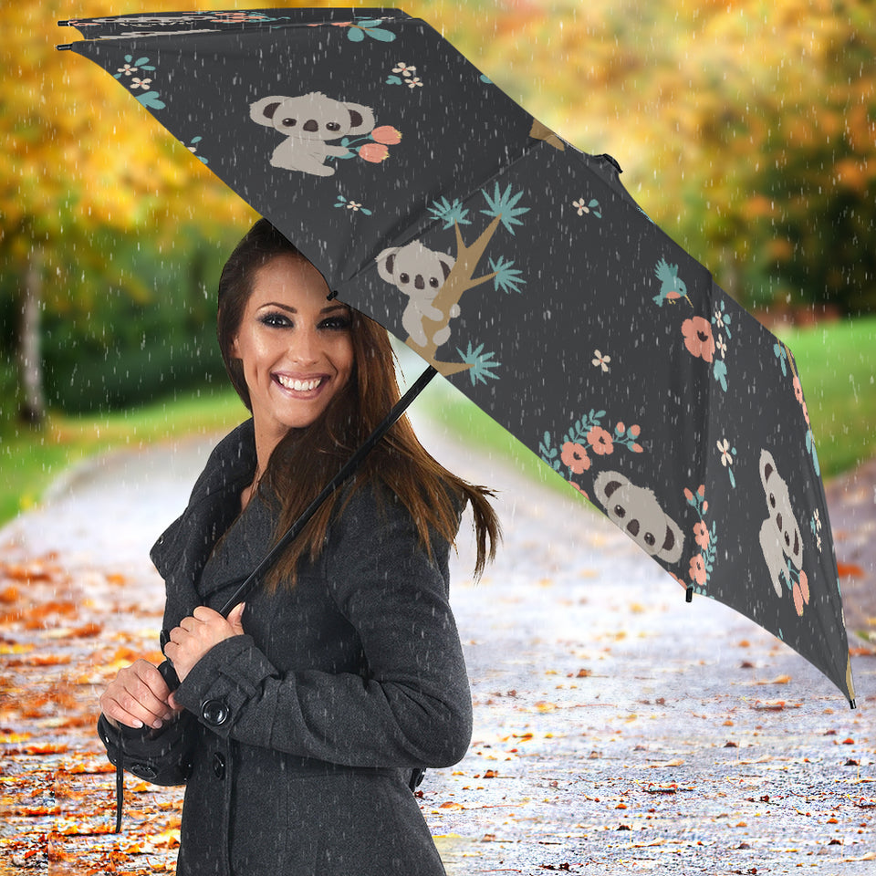 Cute Koala Pattern Umbrella
