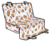 Peanuts Pattern Background Dog Car Seat Covers