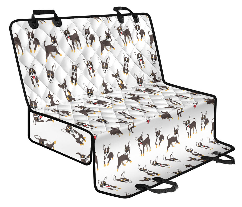 Chihuahua Dog Pattern Dog Car Seat Covers