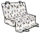 Chihuahua Dog Pattern Dog Car Seat Covers