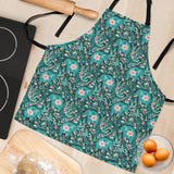 Elephants Jungle Pattern Adjustable Apron