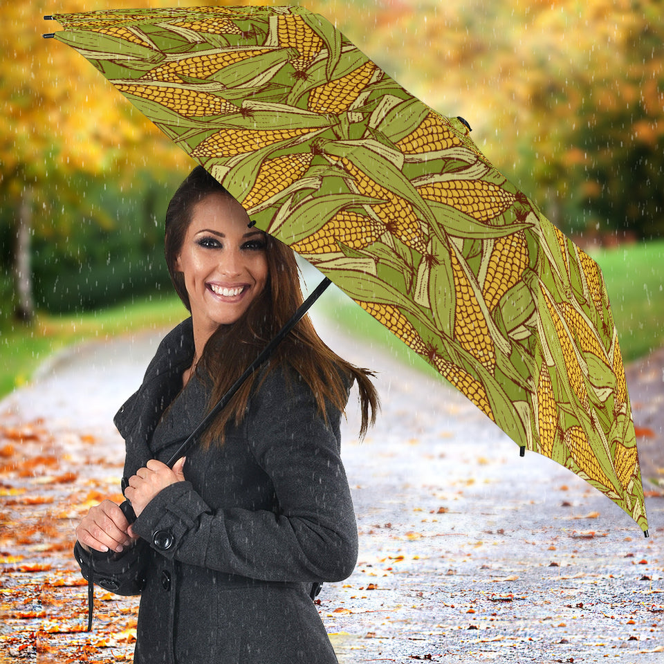Corn Pattern Print Design 01 Umbrella