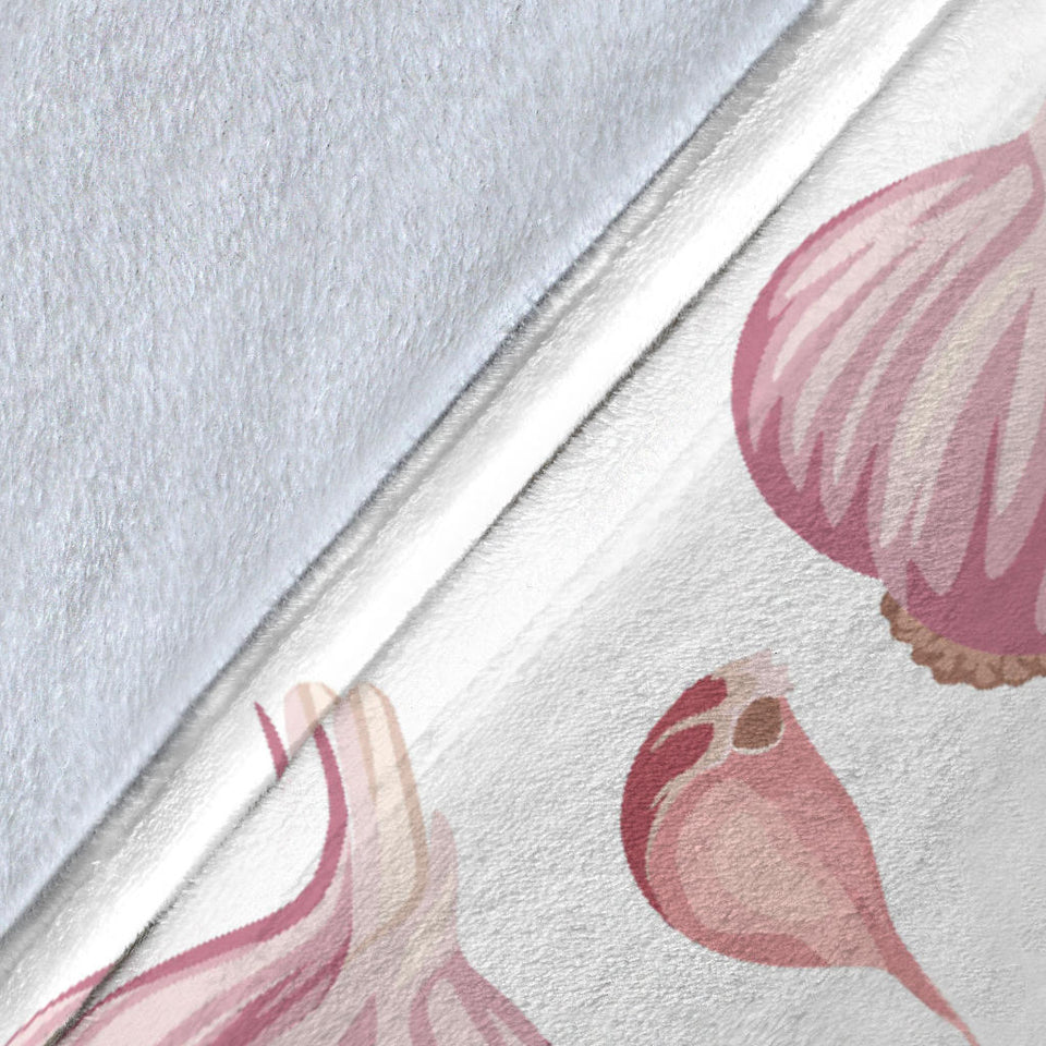 Garlic Pattern Premium Blanket
