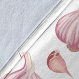 Garlic Pattern Premium Blanket