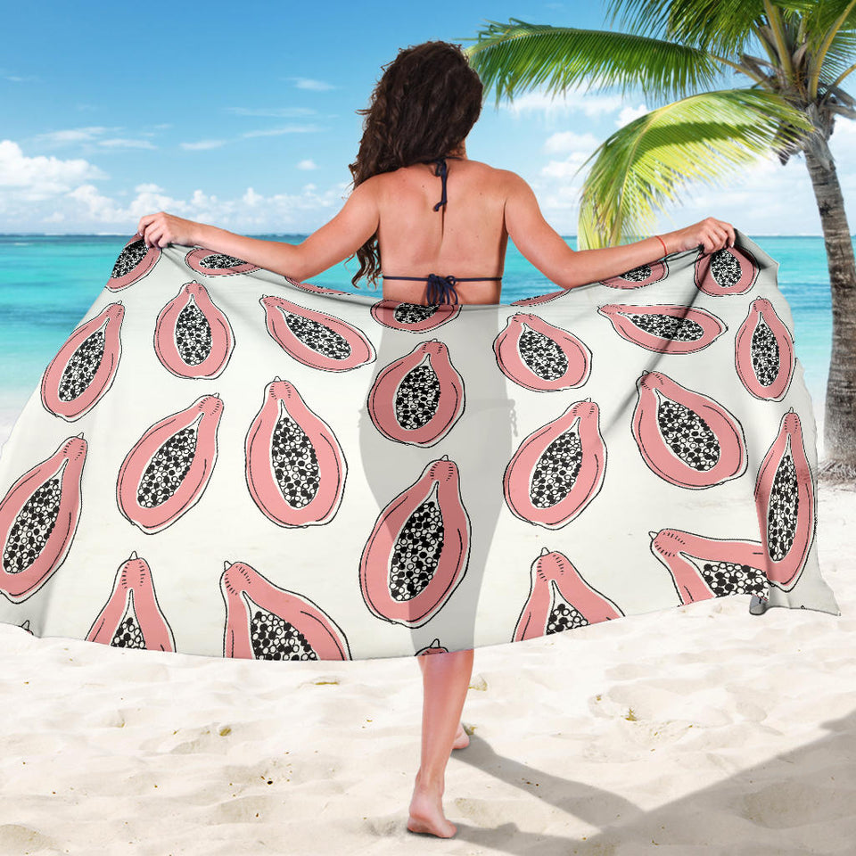 Papaya Pattern Sarong