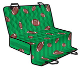 American Football Ball Field Background Dog Car Seat Covers