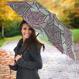 Spider Web Cobweb Design Color Pattern Umbrella