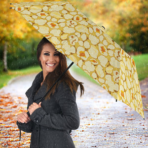 Popcorn Pattern Print Design 04 Umbrella