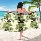 Bonsai Pattern Sarong