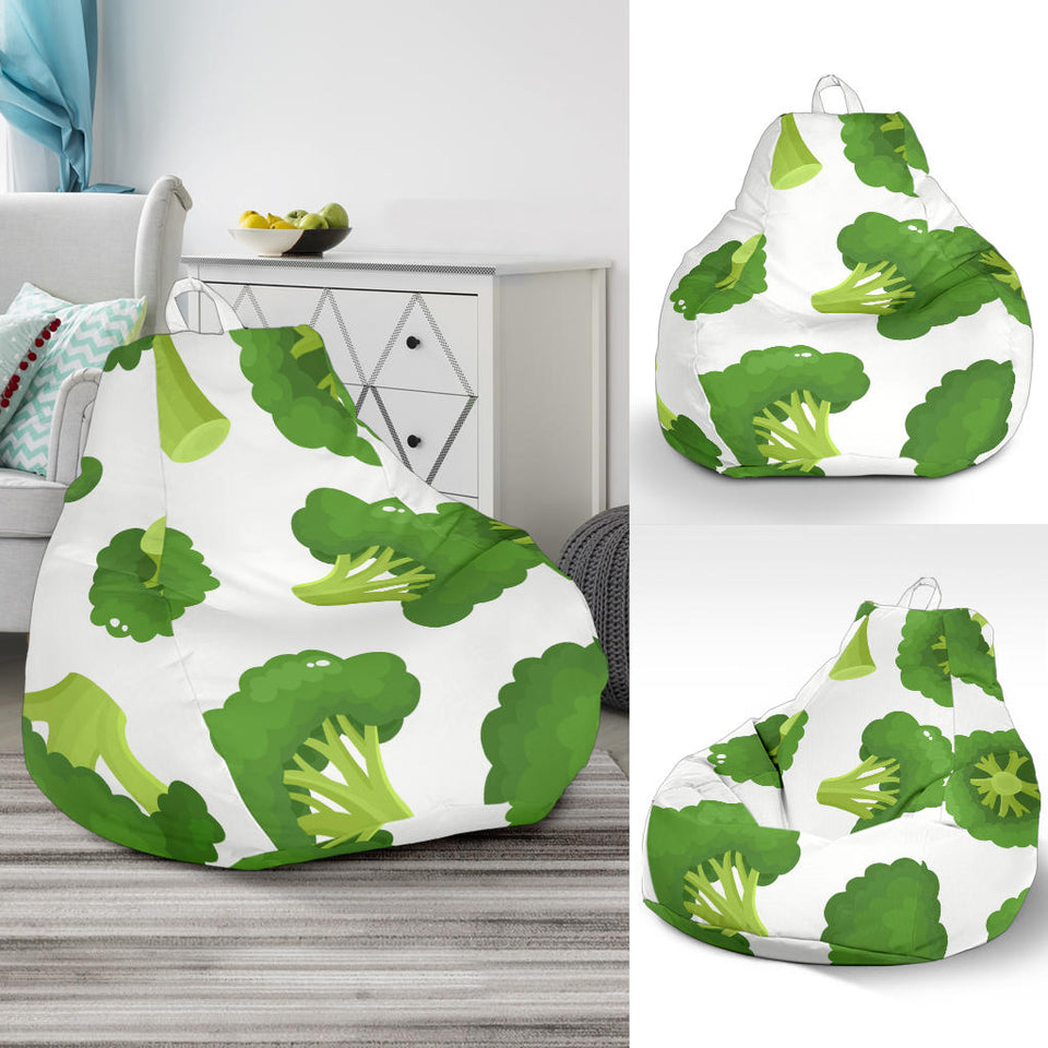Cute Broccoli Pattern Bean Bag Cover