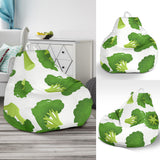 Cute Broccoli Pattern Bean Bag Cover