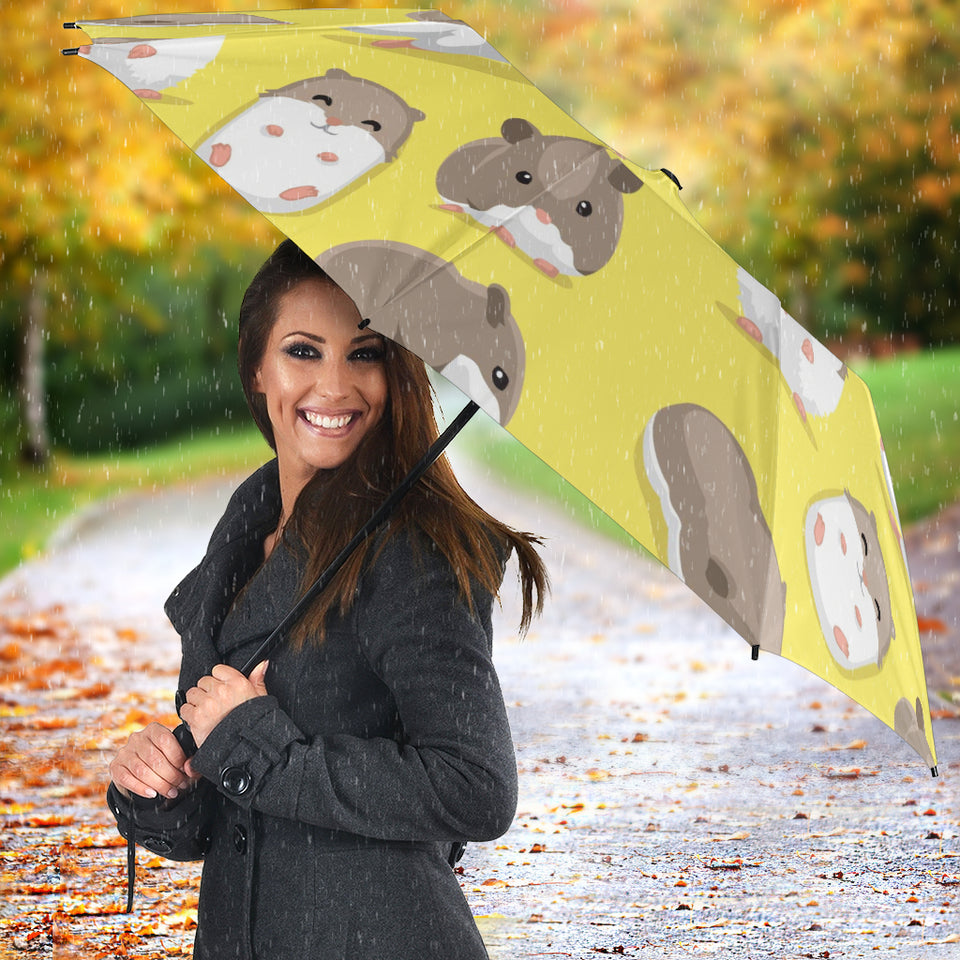 Cute Hamster Pattern Umbrella