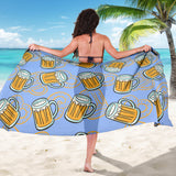 Beer Pattern Sarong