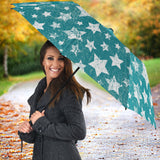 Vintage Star Pattern Umbrella