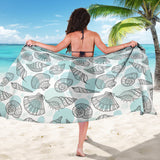 Shell Polynesian Tribal  Sarong