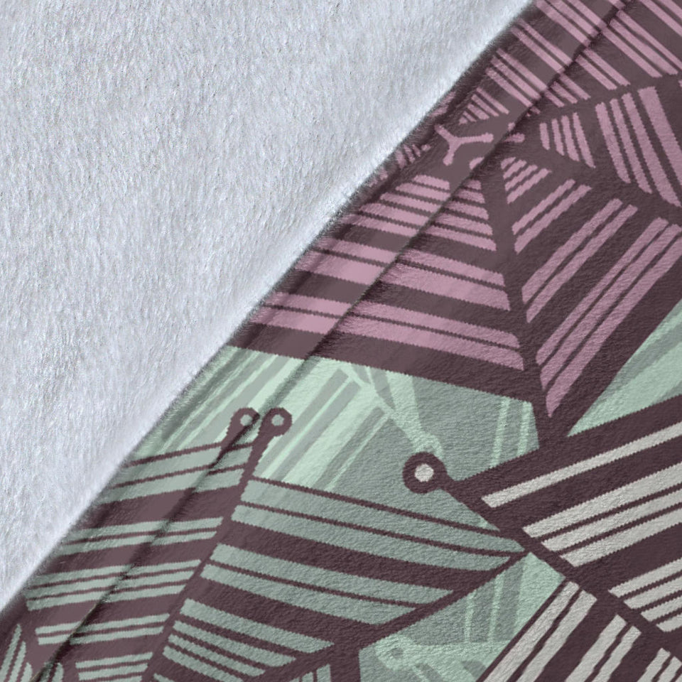 Spider Web Cobweb Design Color Pattern Premium Blanket
