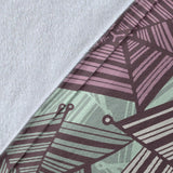 Spider Web Cobweb Design Color Pattern Premium Blanket