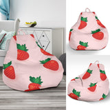 Strawberry Beautiful Pattern Bean Bag Cover