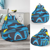 Shark Dangerous Bean Bag Cover