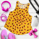 Passion fruit texture Women Racerback Tank Top