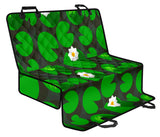 Frog Waterlily Pattern Dog Car Seat Covers