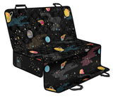 Space Pattern Dog Car Seat Covers