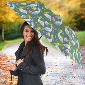 Pelican Pattern Print Design 04 Umbrella