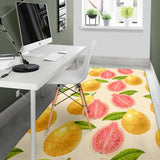 Beautiful Guava Pattern Area Rug
