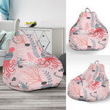 Octopus Winter Hat Garland Fish Candy Seaweed Coral Starfish Bean Bag Cover
