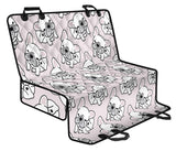 Cute French Bulldog Pattern Dog Car Seat Covers