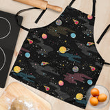 Space Pattern Adjustable Apron