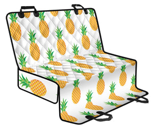 Pineapples Pattern Dog Car Seat Covers