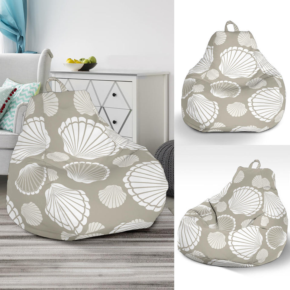 Scallop Shell Pattern Bean Bag Cover