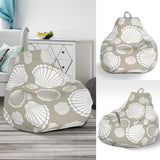 Scallop Shell Pattern Bean Bag Cover