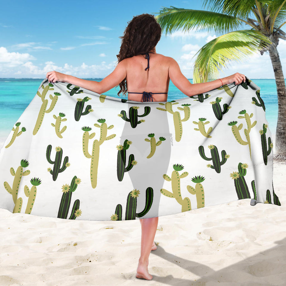 Cute Cactus Pattern Sarong