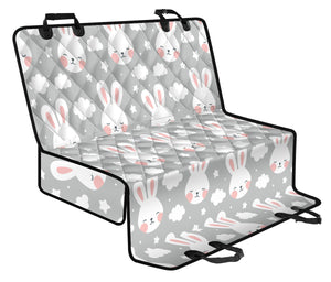 Rabbit Cloud Pattern Dog Car Seat Covers