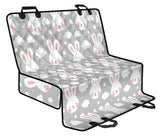 Rabbit Cloud Pattern Dog Car Seat Covers