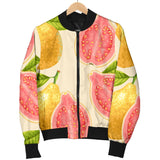 Beautiful Guava Pattern Women'S Bomber Jacket