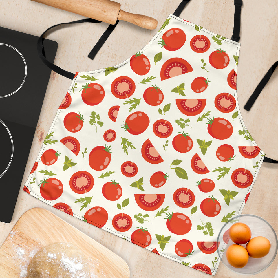 Tomato Pattern Adjustable Apron