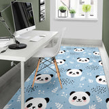 Cute Panda Pattern Area Rug