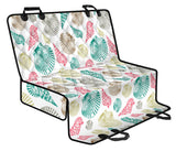 Colorful Shell Pattern Dog Car Seat Covers