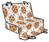 Chocolate Chip Cookie Pattern Dog Car Seat Covers