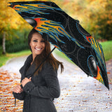 Bowling Balls Flame Pattern Umbrella