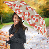 Canada Pattern Print Design 01 Umbrella