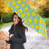 Duck Toy Pattern Print Design 03 Umbrella